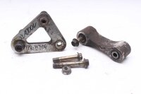 Iskunvaimentimen vivuston jännitysjoustintuen kiinnitys Honda XL 1000 V Varadero SD02 01-03