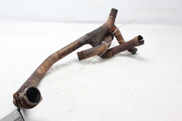 Pakosarja, liitosputki, pakoputkiston reititys Honda XL 1000 V Varadero SD02 01-03