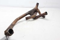 Pakosarja, liitosputki, pakoputkiston reititys Honda XL...