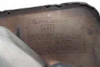 Udstødningsdæmper MASS Triumph Street Triple 675 R STRTR-R/13 13-17