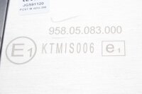 Udstødningsdæmper lyddæmper udstødningssystem støjsvagt KTM Adventure 390 23-23