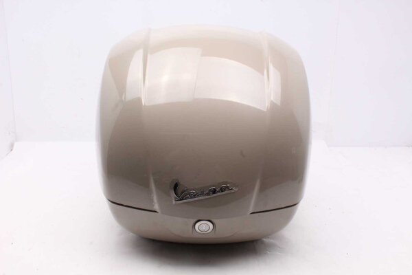 Toppbox, bagageutrymme bak Vespa/Piaggio GTS 300 i.e Super Sport 24-24