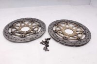 Juego de discos de freno delantero, izquierdo y derecho...