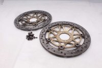 Juego de discos de freno delantero, izquierdo y derecho...