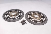 Juego de discos de freno delantero, izquierdo y derecho Honda XL 1000 V Varadero SD02 01-03