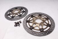 Juego de discos de freno delantero, izquierdo y derecho Honda XL 1000 V Varadero SD02 01-03