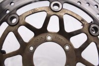 Juego de discos de freno delantero, izquierdo y derecho Honda XL 1000 V Varadero SD02 01-03