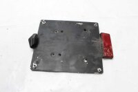 Support de plaque dimmatriculation, réflecteur, éclairage Honda XL 1000 V Varadero SD01 99-00
