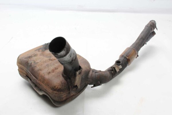 Auspuff Sammler Abgasführung Krümmer Honda XL 700 Transalp ED13 08-12