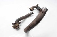 Auspuffkrümmer Hitzeschutz Abgasrohr Honda XL 700...