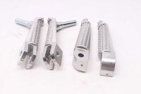 Repose-pieds, pilote, avant, arrière, gauche,...