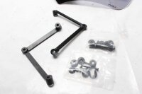 Tuulilasin kiinnityssarja, tuulilasi, savunharmaa,...