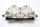 Speedometer unit, cockpit, instrument cluster, display Honda XL 1000 V Varadero SD01 99-00