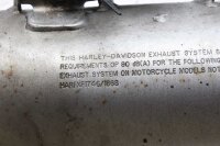 Endschalldämpfer Auspuff Harley-Davidson Fat Boy 1690 FLSTFB Softail 17-17