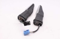 LED-vilkut edessä vasen oikea savulinssiinen huomiovalopari Kawasaki Z 900 R 24-24