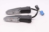 LED-vilkut edessä vasen oikea savulinssiinen huomiovalopari Kawasaki Z 900 R 24-24