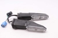 LED-vilkut edessä vasen oikea savulinssiinen huomiovalopari Kawasaki Z 900 R 24-24