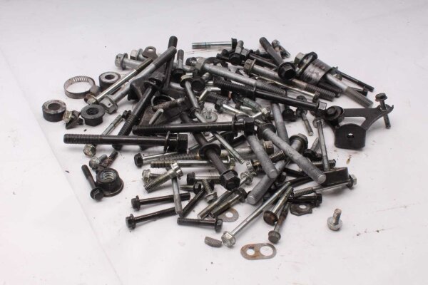 Screw set, mounting material, motor Honda XL 1000 V Varadero SD01 99-00