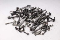 Screw set, mounting material, motor Honda XL 1000 V Varadero SD01 99-00