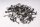 Screw set, mounting material, motor Honda XL 1000 V Varadero SD01 99-00