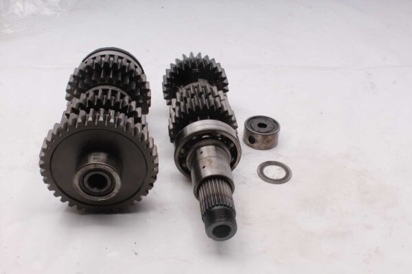 Transmission main shaft countershaft gears Honda XL 1000 V Varadero SD01 99-00