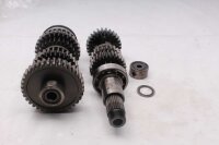 Engranajes del eje intermedio del eje principal de la...