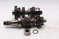 Engranajes del eje intermedio del eje principal de la...