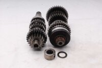 Transmission main shaft countershaft gears Honda XL 1000 V Varadero SD02 01-03