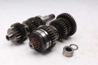 Transmission main shaft countershaft gears Honda XL 1000 V Varadero SD02 01-03