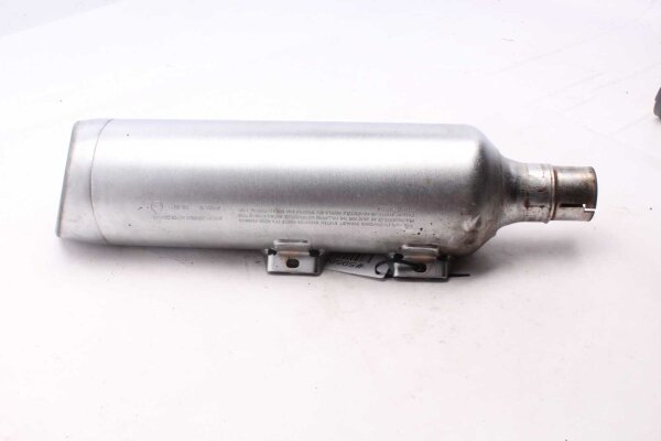 Auspuff Endtopf Schalldämpfer Harley-Davidson Fat Boy 1690 FLSTFB Softail 17-17