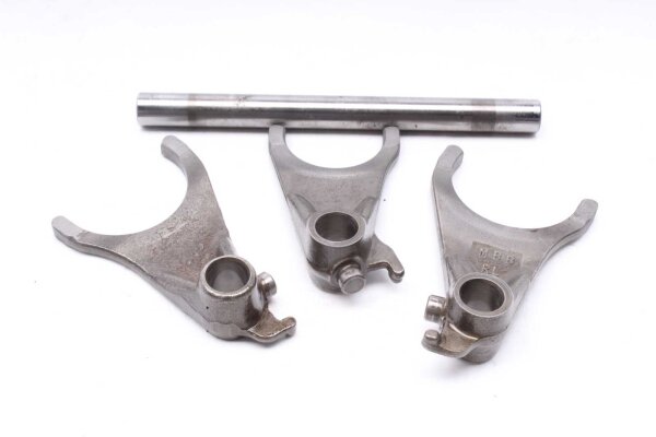 Shift fork set, shift shaft, gearbox forks Honda XL 1000 V Varadero SD01 99-00