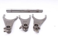 Shift fork set, shift shaft, gearbox forks Honda XL 1000 V Varadero SD01 99-00