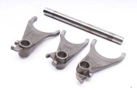 Shift fork set, shift shaft, gearbox forks Honda XL 1000 V Varadero SD01 99-00