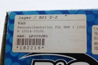 Support de plaque dimmatriculation, réflecteur BMW S 1000 R K47 0D02 13-16