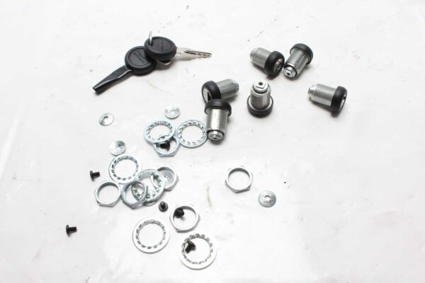 Lukkosylinterisarja, lukkopesä, avain Moto Guzzi Stelvio 1000 24-24