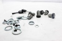 Låscylindersats, låshus, nyckel Moto Guzzi...