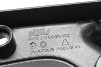 Cubierta del soporte de la matrícula, trasera derecha, soporte, moldura KTM Duke 390 20-20