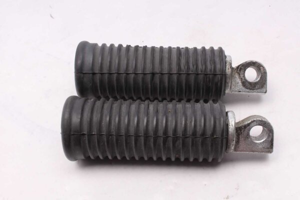 Footrest ribbed rubber mount rear left right Harley Davidson universell