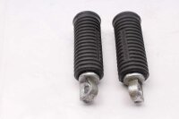 Footrest ribbed rubber mount rear left right Harley Davidson universell