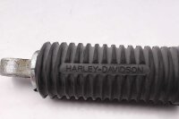 Footrest ribbed rubber mount rear left right Harley Davidson universell