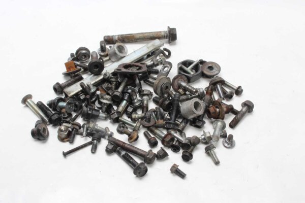 Juego de tornillos, soporte, marco, carenado Honda XL 700 Transalp ED13 08-12