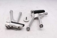 Passagerfodstøtteenhed, bag venstre og...