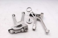 Passagerfodstøtteenhed, bag venstre og højre, fodstøttebeslag BMW R 1200 R 16-16