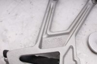 Passagerfodstøtteenhed, bag venstre og højre, fodstøttebeslag BMW R 1200 R 16-16