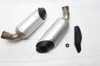 Pakoputken äänenvaimennin vasen oikea...