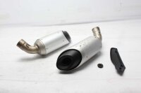 Pakoputken äänenvaimennin vasen oikea...