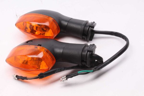 Blinker vorne links rechts orange Gehäuse schwarz Yamaha FZ8 800 S Fazer 10-10