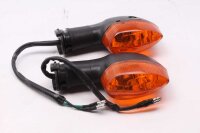 Blinker vorne links rechts orange Gehäuse schwarz...