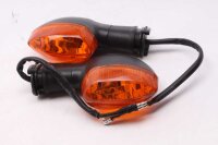Blinker vorne links rechts orange Gehäuse schwarz Yamaha FZ8 800 S Fazer 10-10