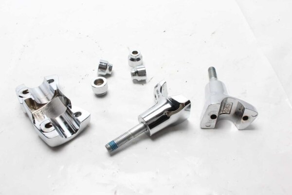 Kromiset ohjaustangon korokkeet Harley-Davidson Sport Glide 1750 FLSB 25-25